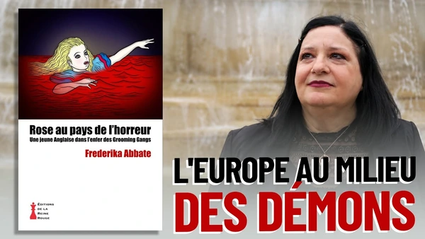 Grooming gangs, Angleterre : un crime contre l'humanité, avec Frederika Abbate