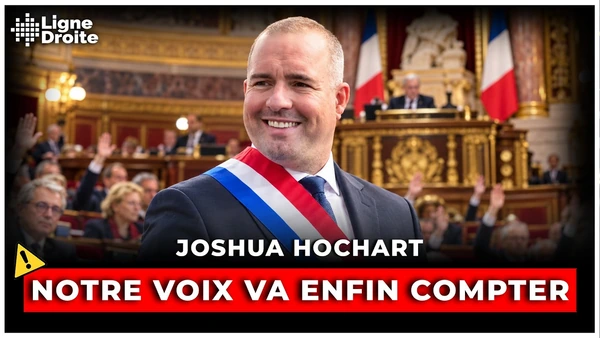 Groupe RN au Sénat : "On va exposer l’hypocrisie des Républicains !" - Joshua Hochart