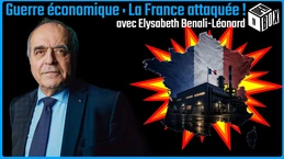 Guerre économique : La France attaquée ! - Elysabeth Benali-Léonard – OPEN BOX TV