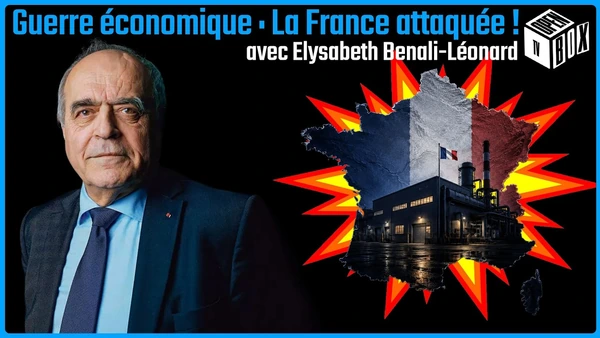 Guerre économique : La France attaquée ! - Elysabeth Benali-Léonard – OPEN BOX TV