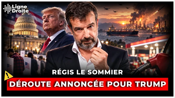 Guerre en Iran, diesel à 6,50 $ : pourquoi Trump plonge dans les sondages - Régis le Sommier