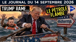 Guerre en Iran : Trump acculé, Zelensky lâché, la France noyée - JT du lundi 14 septembre 2026 Guerre en Iran : Trump acculé, Zelensky lâché, la France noyée - JT du lundi 14 septembre 2026