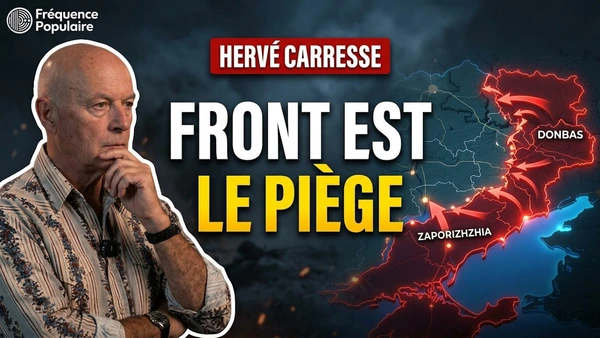Guerre en Ukraine : erreurs stratégiques, front et négociations – Entretien avec Hervé Carresse