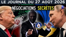 Guerre en Ukraine : la CIA à Moscou - JT du jeudi 27 août 2026 Guerre en Ukraine : la CIA à Moscou - JT du jeudi 27 août 2026