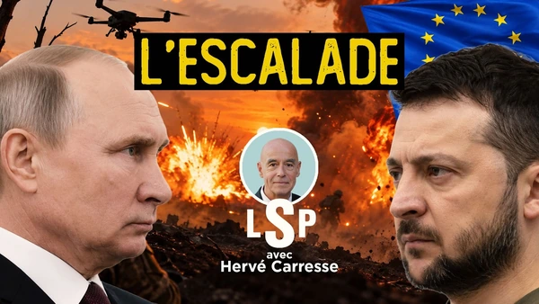 Guerre en Ukraine : L’UE pousse au crime ? – Hervé Carresse dans Le Samedi Politique