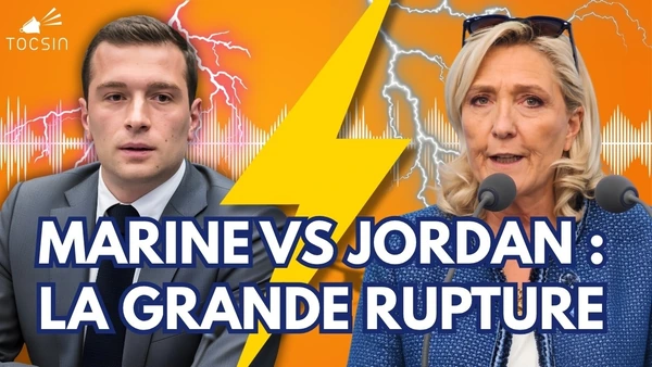 Guerre interne : Marine Le Pen purge les proches de Bardella
