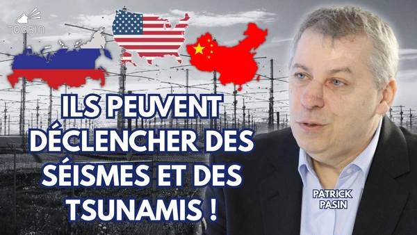 HAARP, chemtrails… ce n’est pas un dérèglement climatique mais une manipulation  !