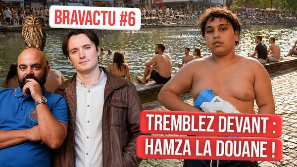 Hamza La Douane - Le nouveau héros des gauchistes