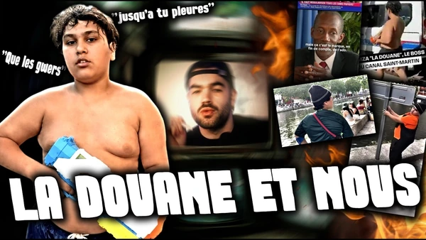 Hamza la DOUANE :  pourquoi l'État a PEUR