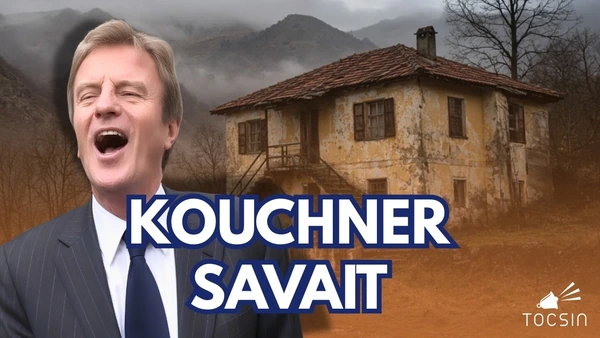 Hashim Thaçi, proche de Kouchner, condamné à 25 ans pour crimes de guerre - Jacques Hogard