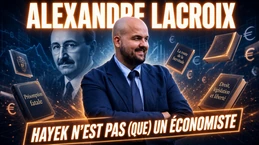 Hayek n'est pas (que) un économiste... avec Alexandre Lacroix