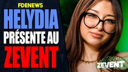Helydia sera présente au zevent, qui aurait pu l'imaginer ?