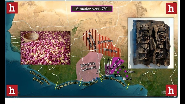 Histoire de l'Afrique guinéenne précoloniale : un panorama complet (jusqu'en 1872)