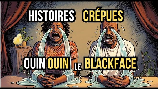 HISTOIRES CRÉPUES : RACIALISME ET COSPLAY, MODE D'EMPLOI