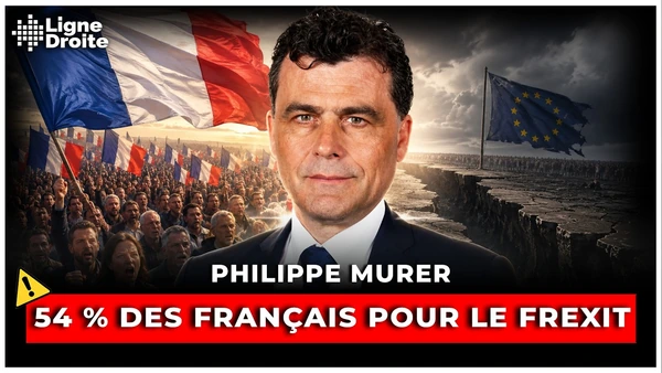 Historique : pour la première fois, un sondage donne une majorité pour le Frexit