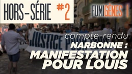 HORS-SÉRIE #2 | On vous raconte la manif pour Louis à Narbonne