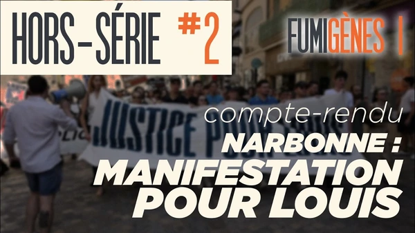 HORS-SÉRIE #2 | On vous raconte la manif pour Louis à Narbonne