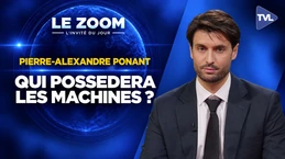 IA : 75% des métiers menacés, faut-il nationaliser les machines ? Zoom - Pierre-Alexandre Ponant IA : 75% des métiers menacés, faut-il nationaliser les machines ? Zoom - Pierre-Alexandre Ponant