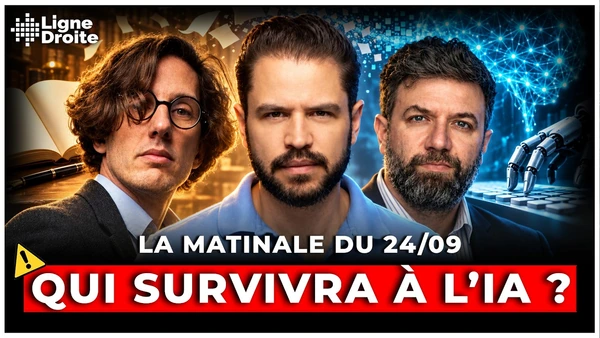 IA : écrivains et intellectuels sont-ils condamnés ? - La matinale du 24 septembre