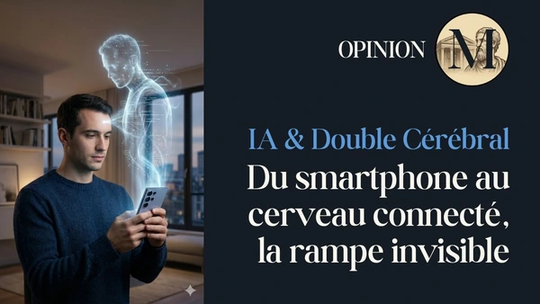 IA & Double Cérébral, du smartphone au cerveau connecté