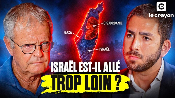 Il défend Israël, il défend la Palestine. Ils débattent.