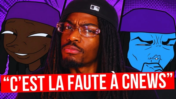 Il en a marre d'être noir (ses raisons vont vous étonner...)