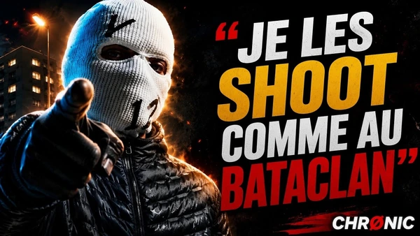 IL GLORIFIE LES ATTENTATS ET VEUT FAIRE UN "BATACLAN" (Je fais un AVC en direct)