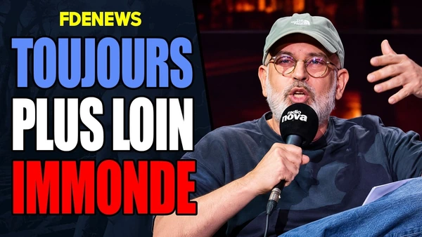 Il menace de mort en direct sur nova