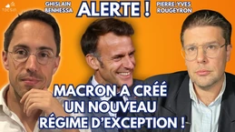 « Il n’y a plus de contre-pouvoir en France ! » — Pierre-Yves Rougeyron et Ghislain Benhessa