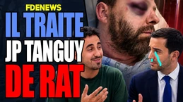 Il qualifie Jean-Philippe Tanguy de rat