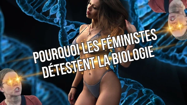 IL RETOURNE LES FÉMlNlSTES (Feat @MosMajorum ) @Julien.Rochedy