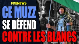 Il sort le schlass contre les méchants blancs