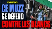 Il sort le schlass contre les méchants blancs Il sort le schlass contre les méchants blancs