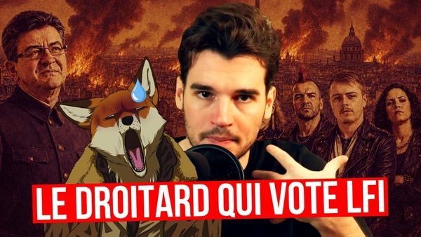 IL VEUT VOTER MÉLENCHON POUR TOUT DÉTRUIRE (Et repartir sur de bonnes bases...)