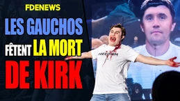 Ils fêtent les un an de la mort de Charlie Kirk