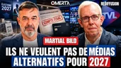ILS NE VEULENT PAS DE MÉDIAS ALTERNATIFS POUR 2027