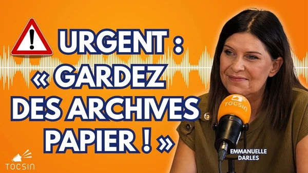 « Ils peuvent tout effacer dans le numérique ! » : l’alerte d’Emmanuelle Darles