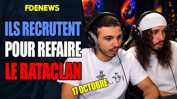 Ils recrutent pour la guerre du 17 octobre