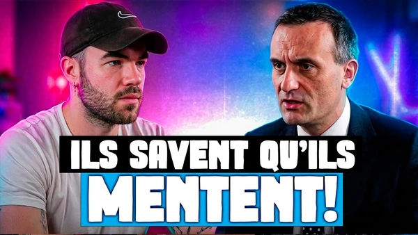 « Ils SAVENT qu'ils vous MENTENT» Florian Philippot