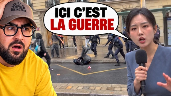 Ils sont venus filmer la France, et ils ont peur ...