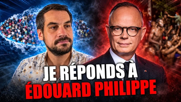 Immigration : incohérence XXL d'Édouard Philippe (+ le programme tout simple qu'il faut défendre)
