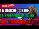 Immigration : la gauche veut interdire le referendum RN Immigration : la gauche veut interdire le referendum RN