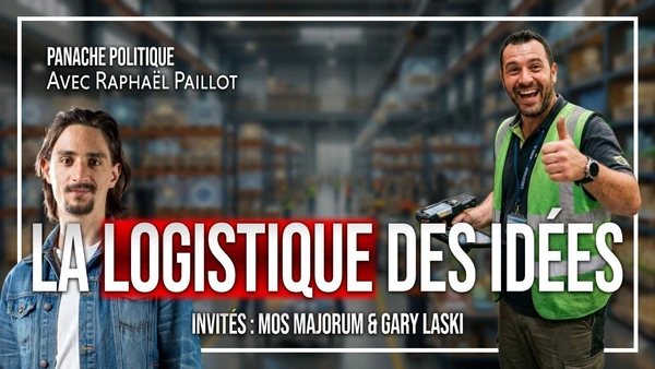Imposer les idées de droite dans le débat | Raphaël Paillot | Avec Mos Majorum & Gary Laski