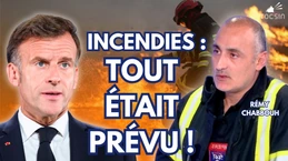 Incendies : ce pompier accuse l'État d'avoir ignoré tous les avertissements !