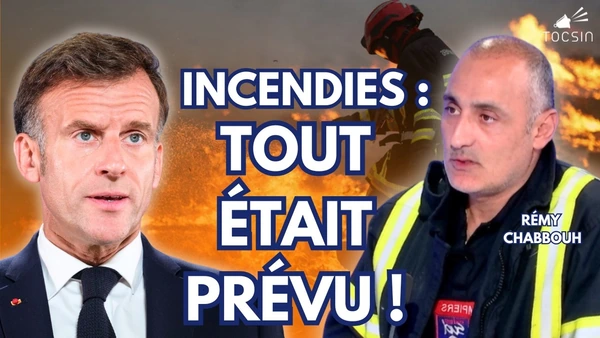 Incendies : ce pompier accuse l'État d'avoir ignoré tous les avertissements !