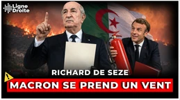 Incendies en Algérie : Macron tend la main, Tebboune l’ignore - Richard de Seze