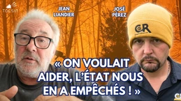 Incendies : l’État a freiné les agriculteurs venus aider les pompiers !