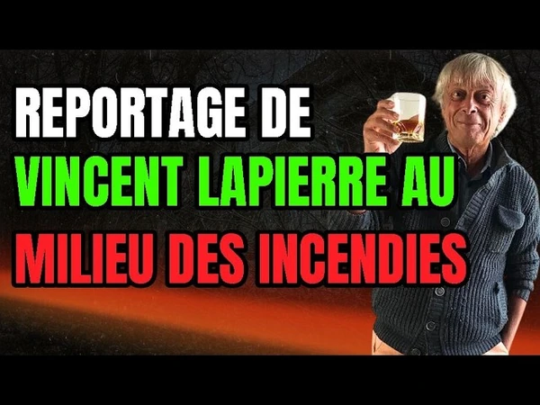 Incendies : Vincent Lapierre en immersion à Andernos