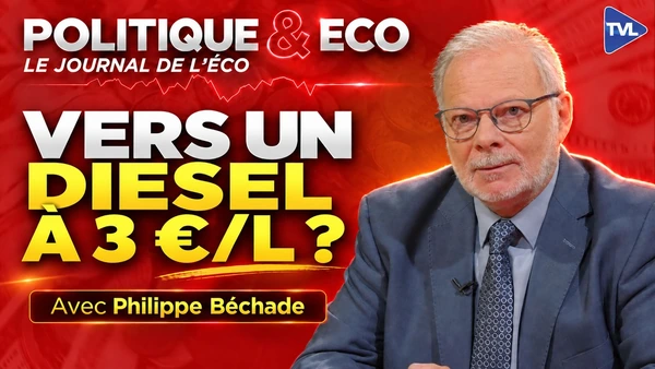 Inflation-récession : La trajectoire d'un cataclysme - Philippe Béchade dans Politique & Eco - TVL