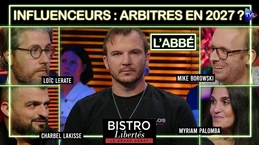 Influenceurs : arbitres de la présidentielle ? Bistro Libertés avec L’Abbé - TVL